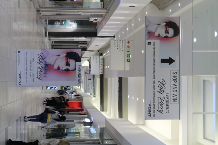 East Point And Mall Ads Generate Awareness With Katy Perry Campaign