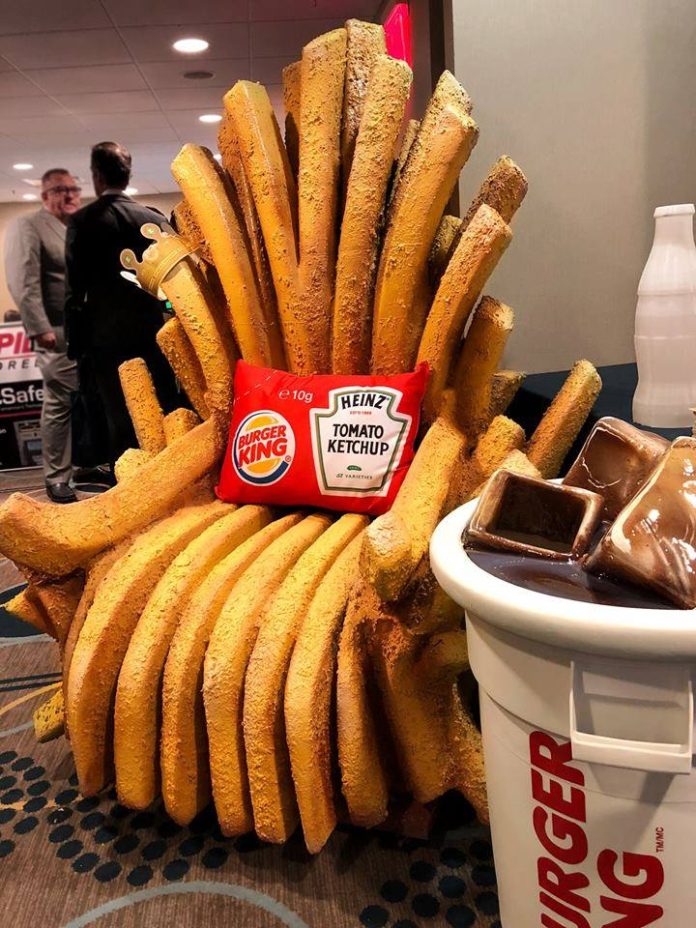 Eclipse Corp Serves Gigantic 3D Fries With Massivit 1800