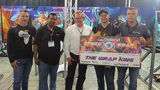 Ruan Greeff Representing South Africa At FESPA World Wrap Masters