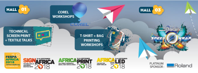 Sign Africa And FESPA Africa Expo 2018 Announces Range Of Educational Features