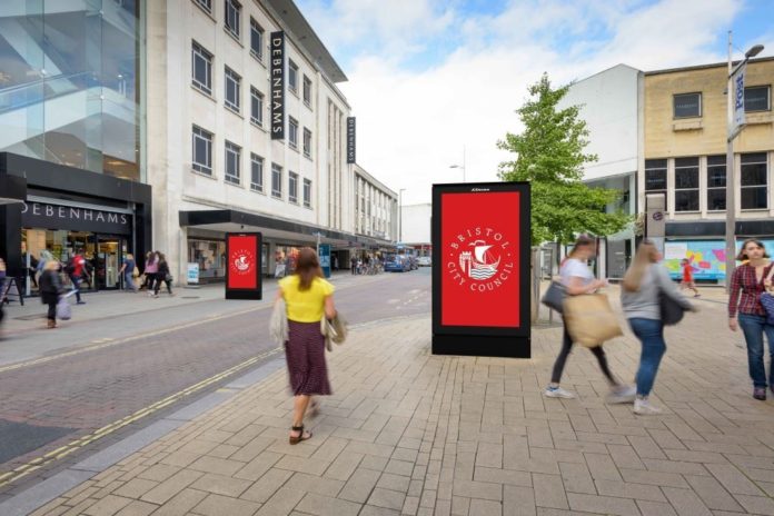 JCDecaux Launches Channel Bristol