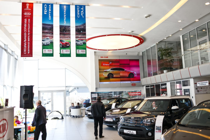 Kia Motors Rolls Out Scala Digital Signage