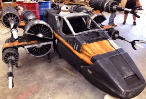 Massivit And Magic Wheelchair Partner For X-Wing Fighter 3D Printed Costume