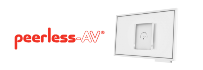 Peerless-AV Introduces Custom Solutions For Wall Mount Displays