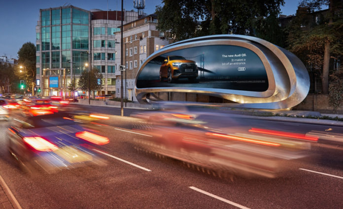 JCDecaux And Zaha Hadid Design Create DOOH Landmarks