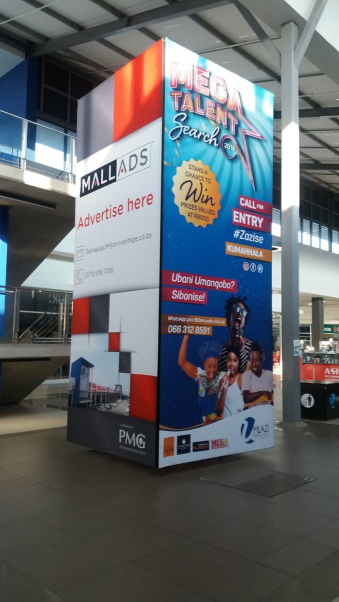 Mall Ads Installs Indoor Towa At Umlazi Mega City