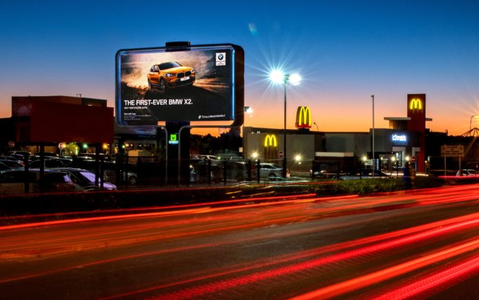 Outdoor Network Erects Digital Rotating Billboard At Cresta Mall