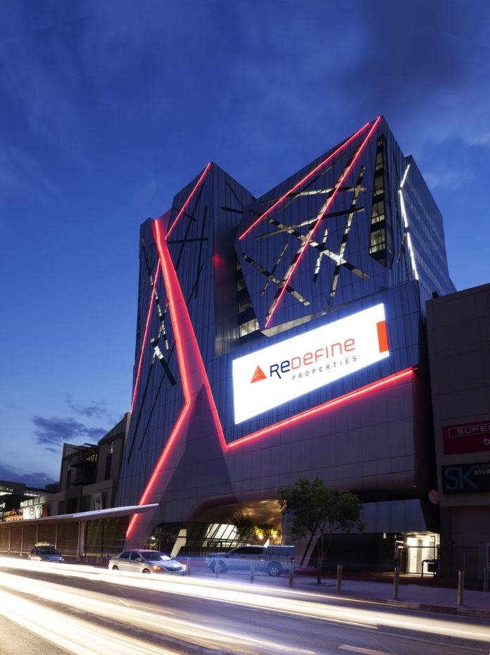 Primary Colours Unveils Smart Lighting Architectural Installation In Rosebank