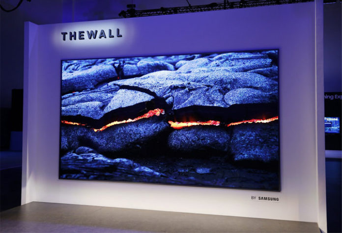 Samsung Launches UHD Signage Video Wall Panel