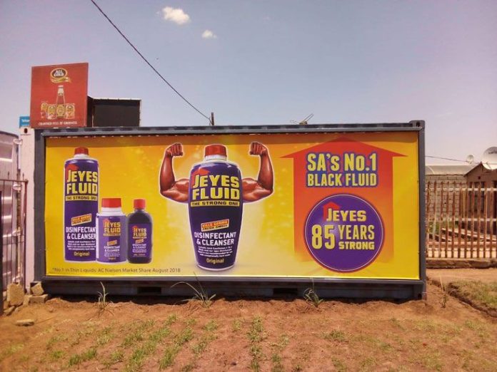 MegaVision Media Executes A Jeyes Fluid Campaign