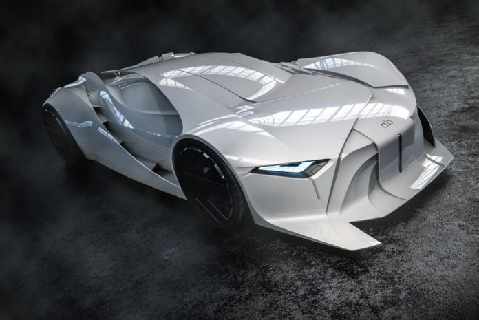 World’s First Full Scale 3D Printed Concept Car Inspired By David Bowie