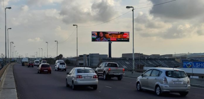 Primedia Outdoor Launches LED Billboard In Durban