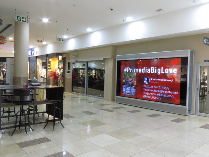 Primedia Outdoor Spreads The Love