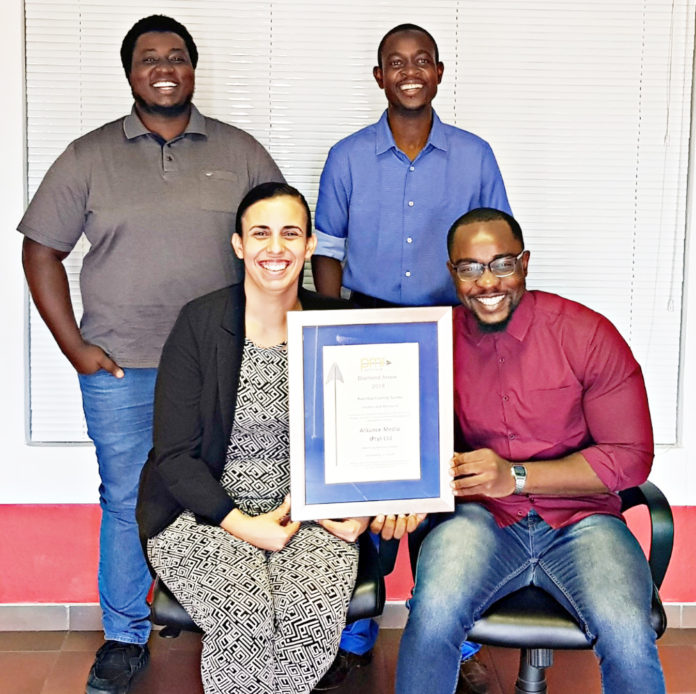 Alliance Media Scoops Best OOH Company Award In Namibia