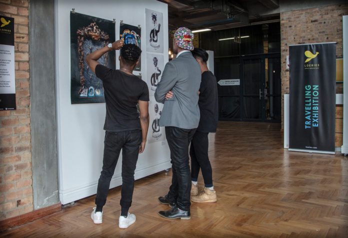 The #Loeries2019 Travelling Exhibition Goes To Cape Town