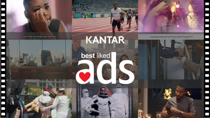 Kantar Announces 2018 Top 20 Best Liked Ads