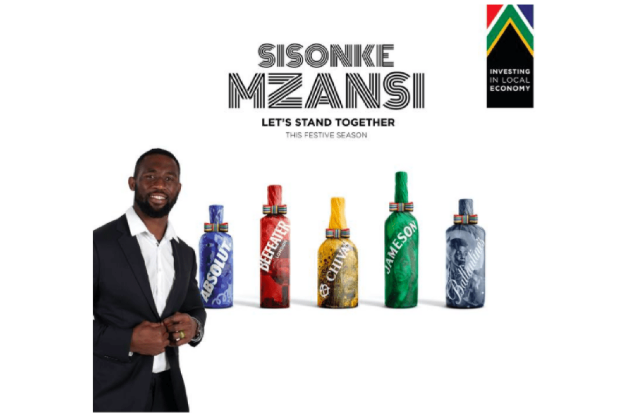 Pernod Ricard Partners With Springbok Stalwarts For #SisonkeMzansi Campaign