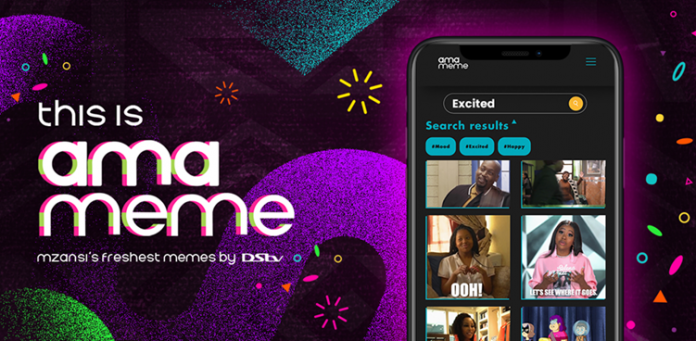 Guerilla And DStv's AmaMemes Platform Provides Innovative Way For Viewers To Discover Content