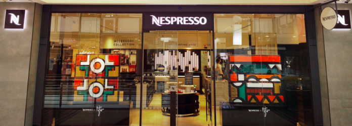 Nespresso And Baba Tjeko Blend Coffee with Art