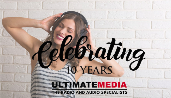 Ultimate Media Celebrates Tenth Milestone