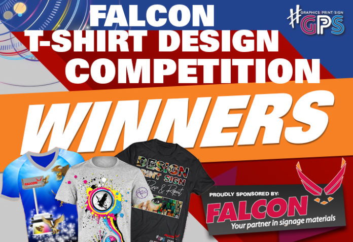 Winners Revealed In Falcon T-Shirt Design Competition