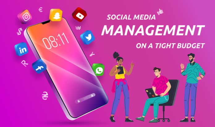 How To Maximise Social Media Management On A Minimal Budget