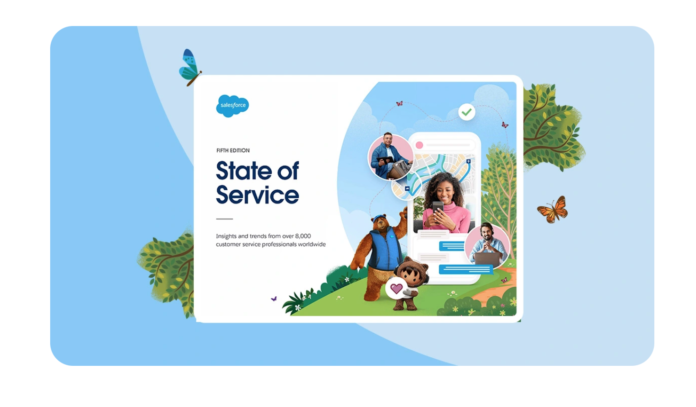 Salesforce Report Shows How Customer Service Organisations’ Priorities Are Shifting