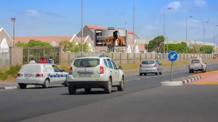 Outdoor Network Announces Its First Digitised Billboard In The Western Cape