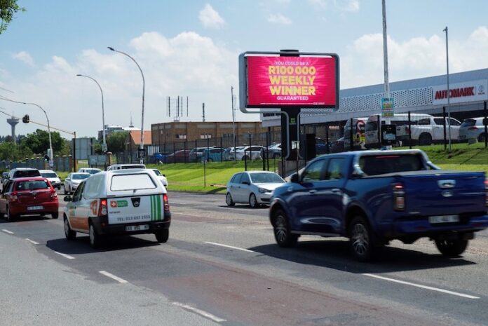 Outdoor Network Further Expands Footprint In Mpumalanga With Second Rotating Billboard