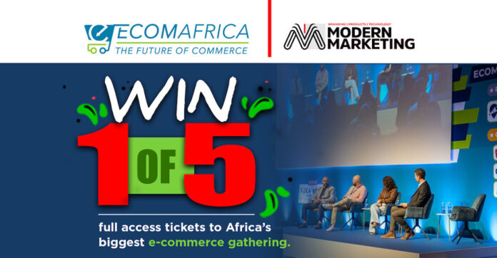 Win One Of Five Full Access Tickets To Africas Biggest E-Commerce Gathering