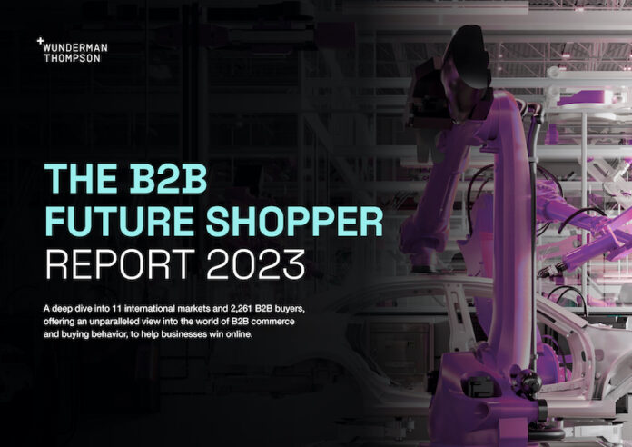 Wunderman Thompsons B2B Future Shopper Report Reveals B2B Buyer Expectations