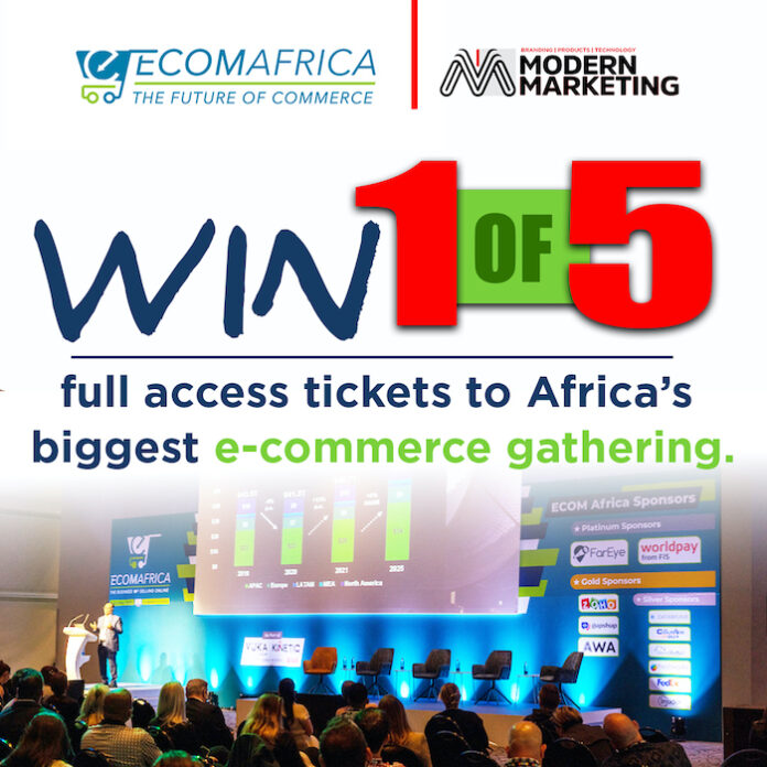 Win One Of Five Full Access Tickets To Africas Biggest E-Commerce Gathering