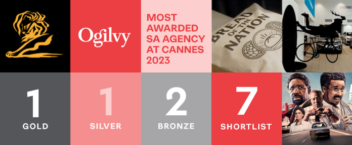 Ogilvy South Africa's Work Took Centre Stage At Cannes