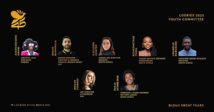 The Loeries Youth Committee Has Been Inducted