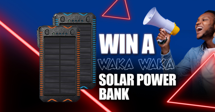 Win A Waka Waka Solar Power Bank With Modern Marketing And ACDC Dynamics