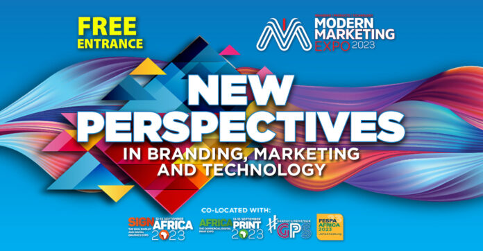 See New Marketing And Branding Solutions At The Modern Marketing Expo