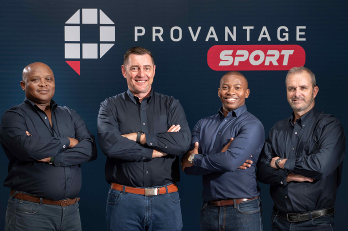 Provantage Expands Reach Into South African Sports Sponsorship And Media Arena