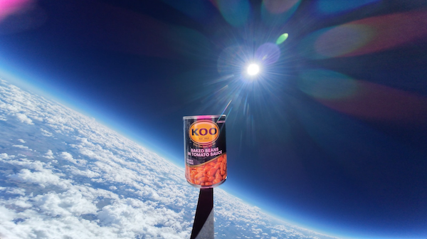 Game Sends Koo Baked Beans Can To Space For Leap Day Campaign