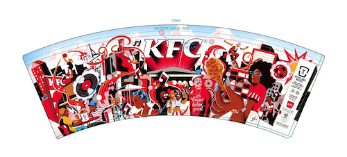 KFC And Cape Town Illustrator Release Limited Edition Bucket Design