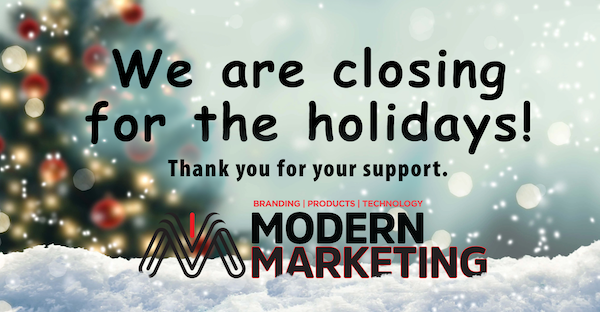 Seasons Greetings From Modern Marketing