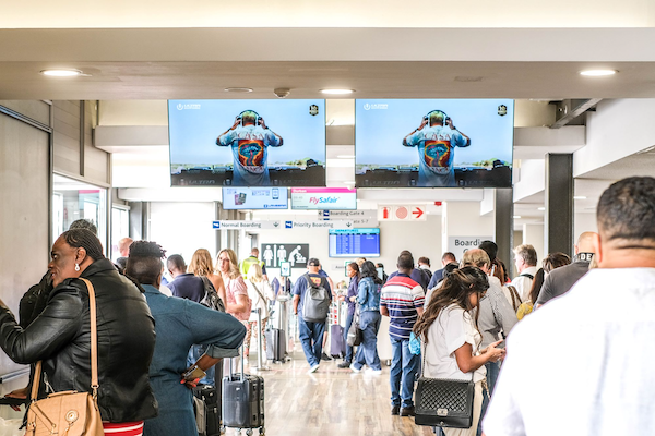 Airport Ads Announces Extension Of Exclusive Airport Advertising Rights To Lanseria Airport