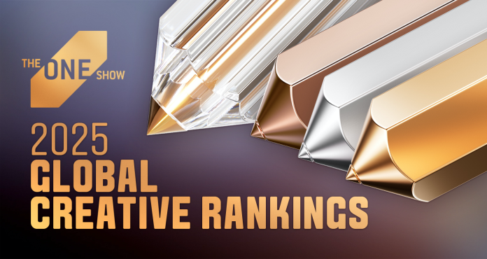 SA Agencies Feature In One Show 2025 Global Creative Rankings