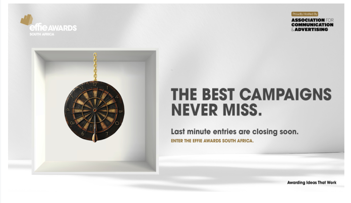 The 2025 Effie South Africa Awards Last-Minute Deadline Is 28 May