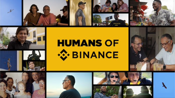 Binance Launches Global Campaign