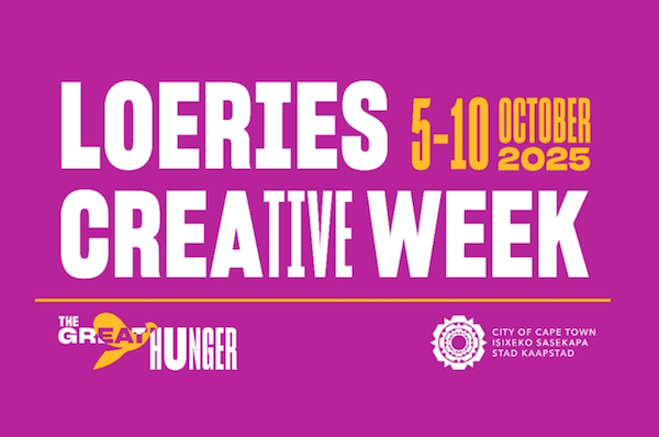 Loeries Creative Week Kicks Off In October