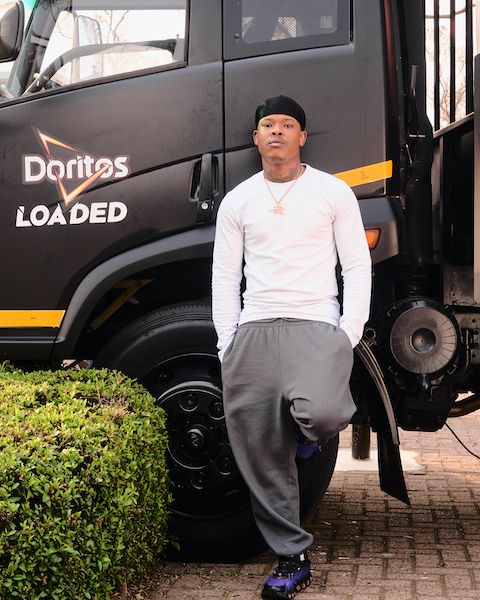 Nasty C Stars In Doritos Series
