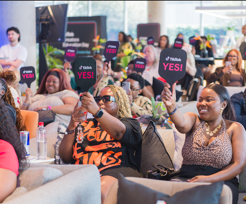 TikTok's #LevelUpAfrica Creator Education