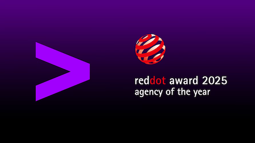 Accenture Song is Red Dot- Agency of the Year 2025 Accenture Song is Red Dot: Agency of the Year 2025