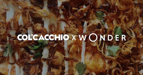 Col’Cacchio announces Wonder as its new creative agency partner Col’Cacchio announces Wonder as its new creative agency partner
