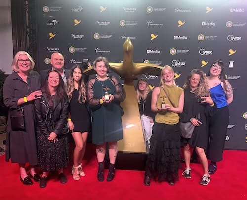 Red & Yellow wins big with 13 Loeries Red & Yellow wins big with 13 Loeries